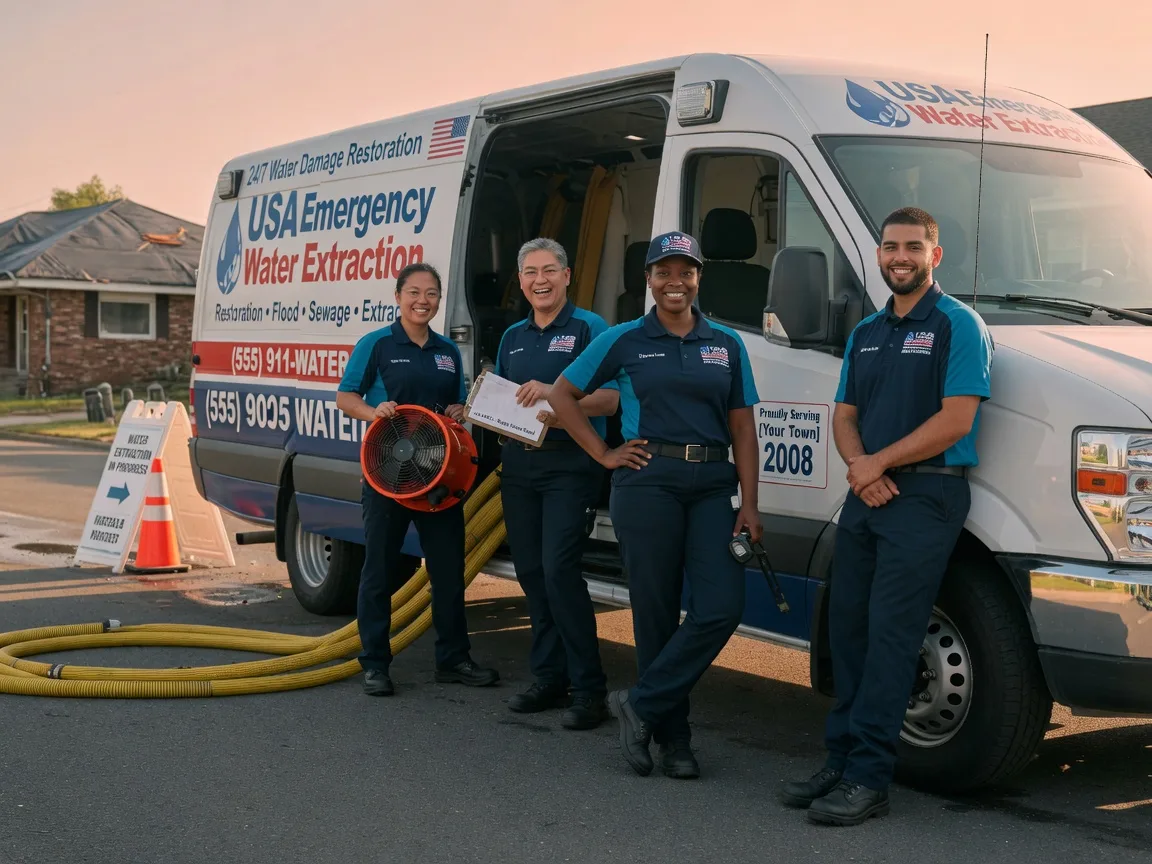 Emergency Water Removal company in Riverton, IL