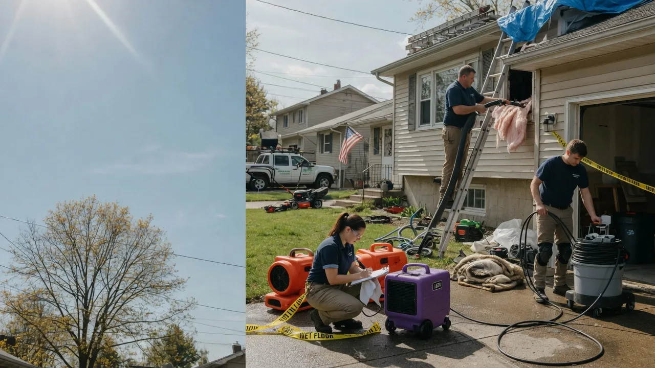 Emergency Water Removal in Riverton, IL near me